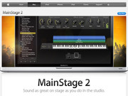 MainStage 2 website